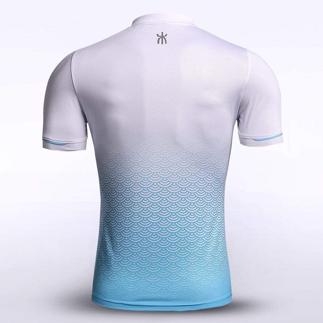 Azure Dragon - Customized Men's Soccer Jersey