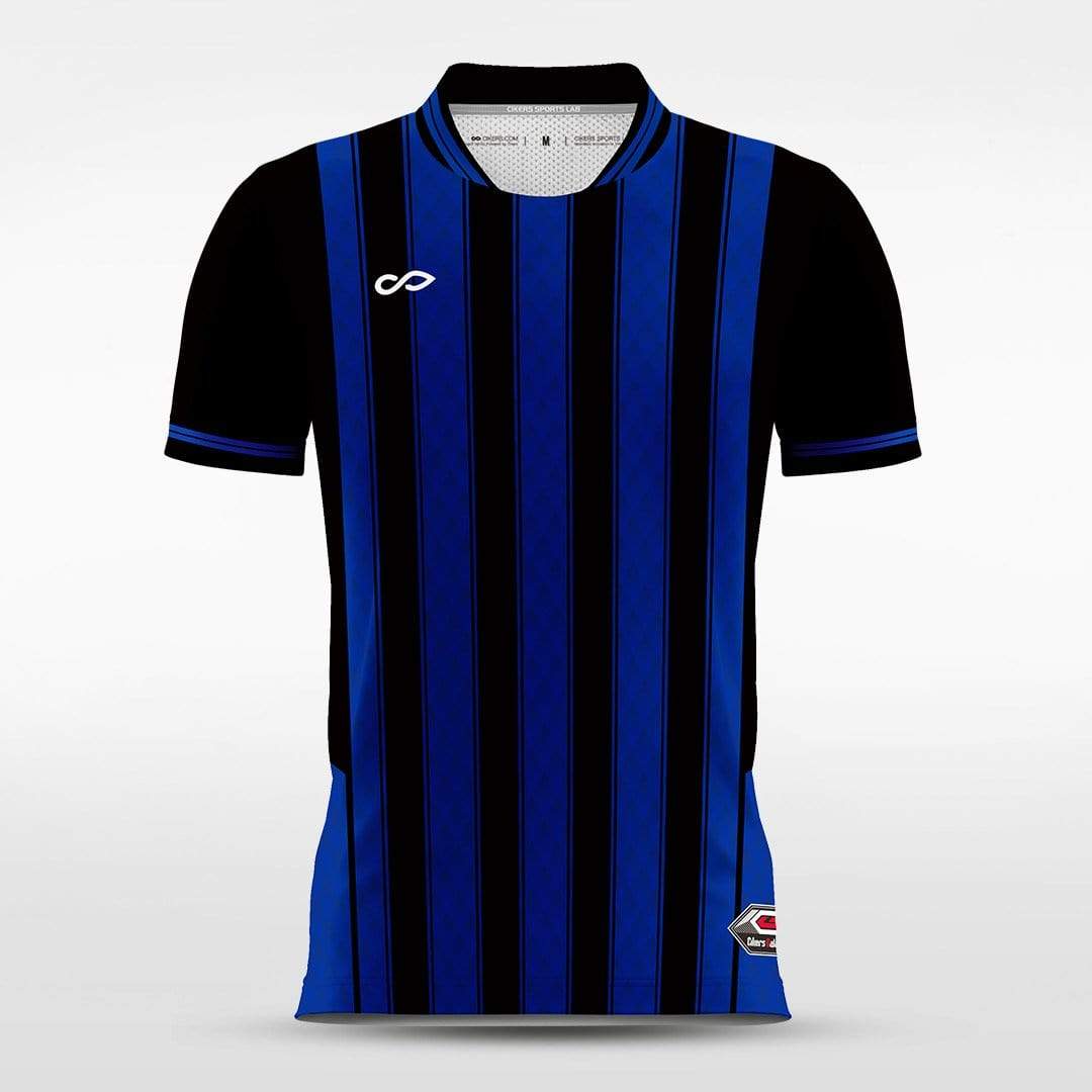 Nerazzurri - Customized Men's Sublimated Soccer Jersey