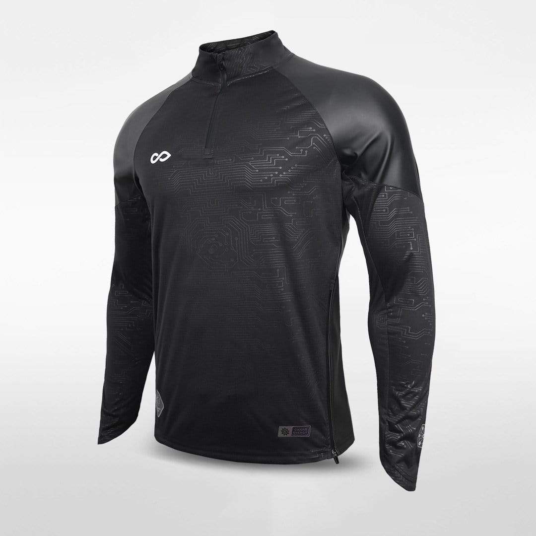 AI - Customized Sharkskin 1/4 Training Top