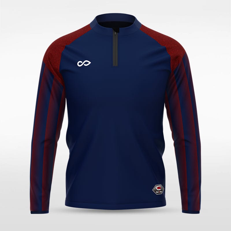 Historic India - Customized Men's Sublimated 1/4 Zip