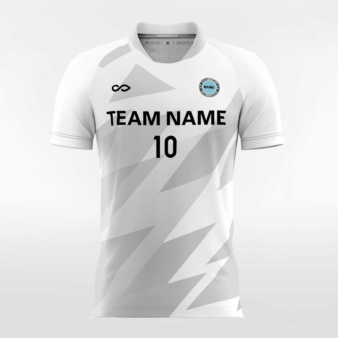 Tomato - Customized Men's Sublimated Soccer Jersey