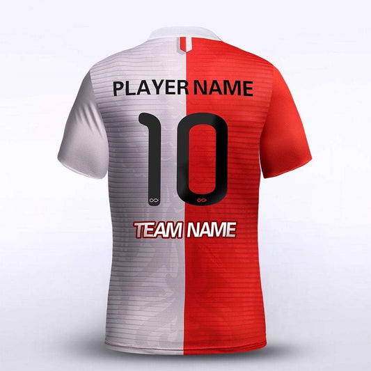 Two Face - Customized Kid's Sublimated Soccer Jersey