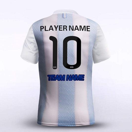 Hand of God - Customized Kid's Sublimated Soccer Jersey