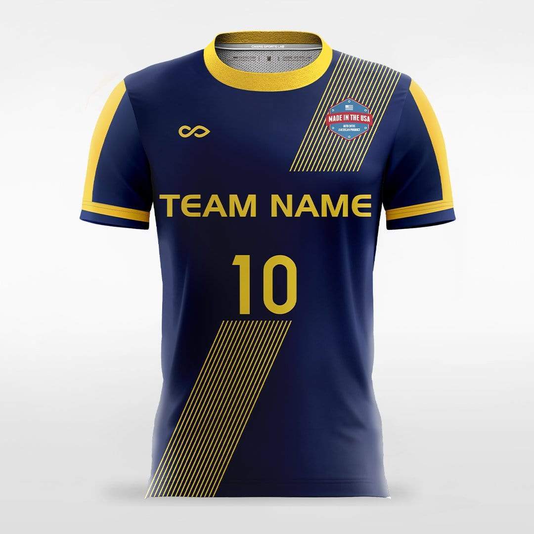 Halo - Customized Men's Sublimated Soccer Jersey