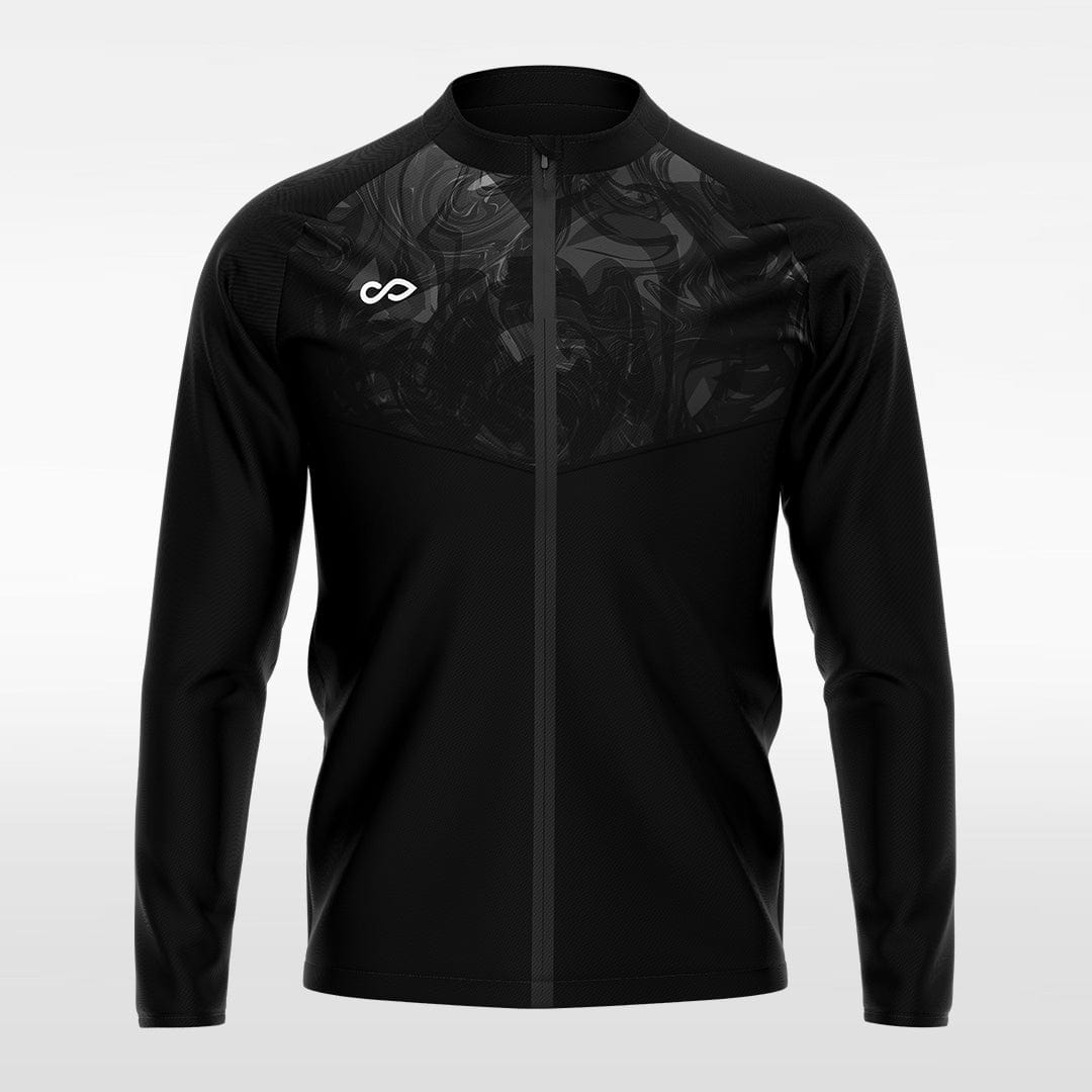 Yin and Yang - Customized Men's Sublimated Full-Zip Jacket