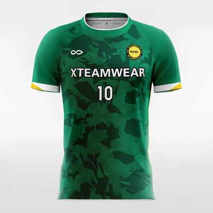 Rainforest - Customized Men's Sublimated Soccer Jersey