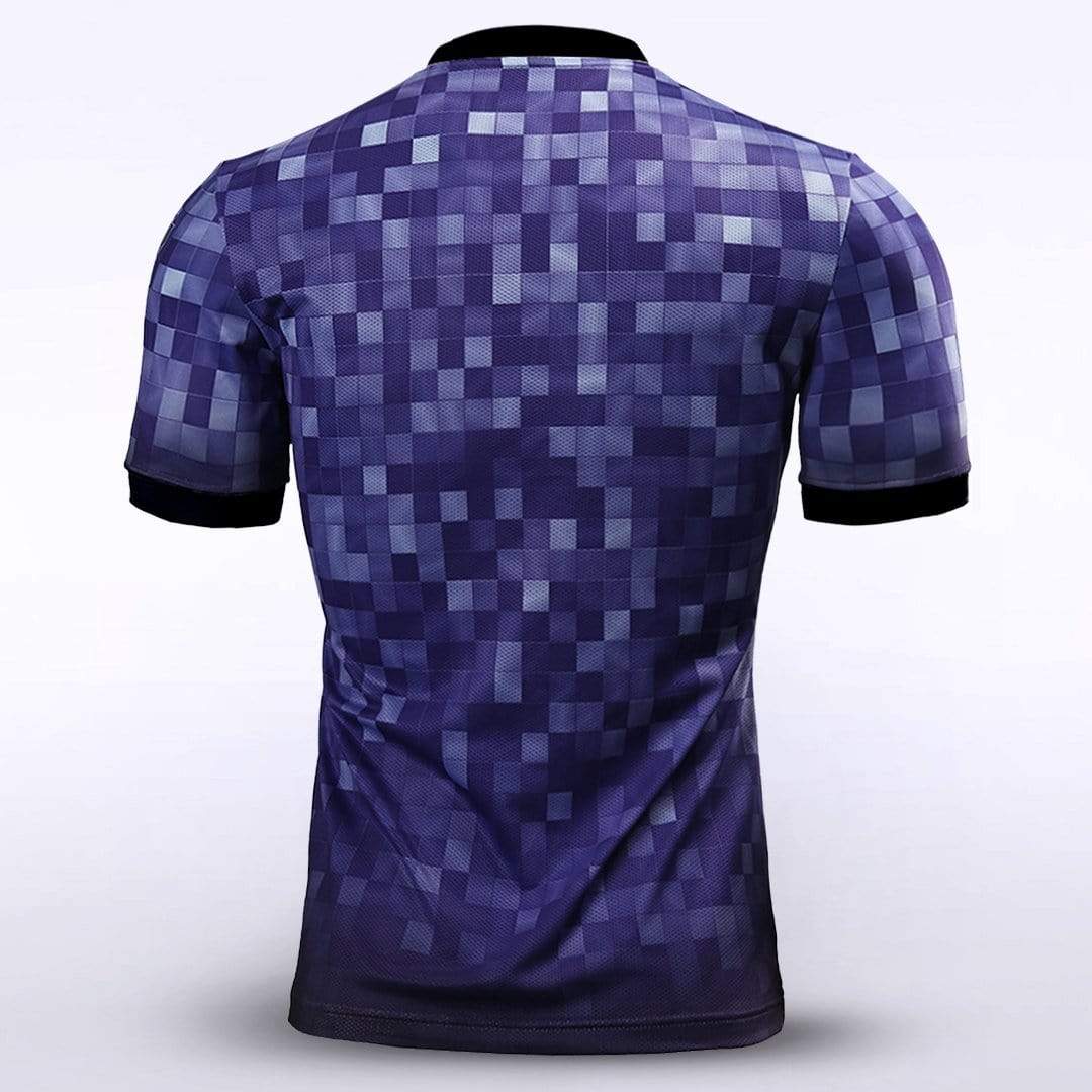 Mosaic - Customized Men's Sublimated Soccer Jersey