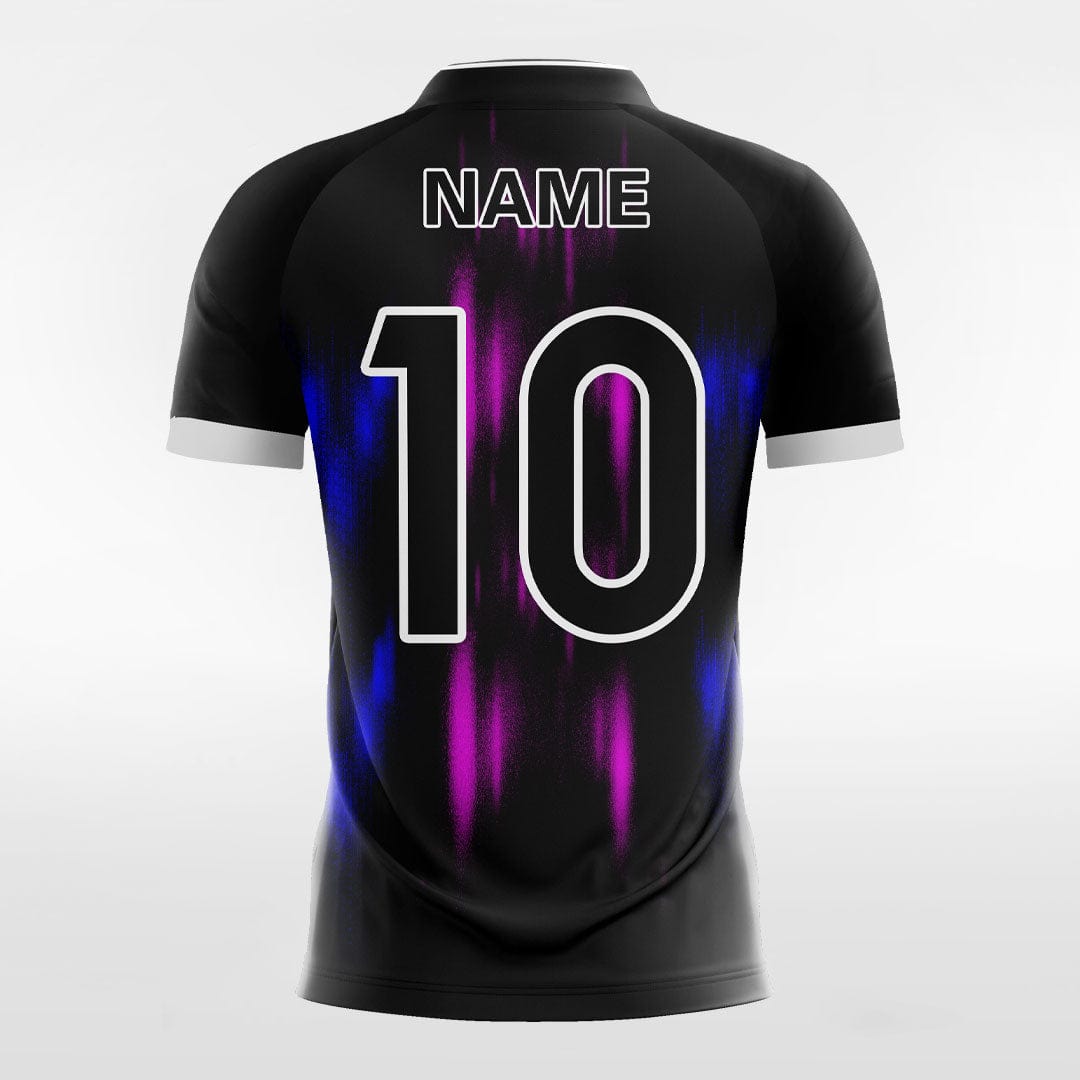 Hertzian Wave - Customized Men's Sublimated Soccer Jersey