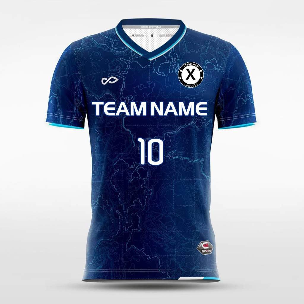 Navigation Day - Customized Men's Sublimated Soccer Jersey