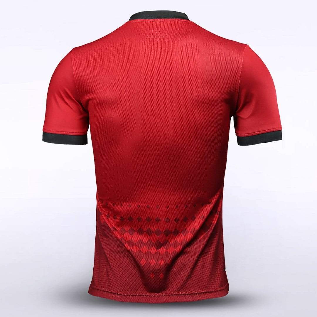 Square Agility - Customized Men's Sublimated Soccer Jersey