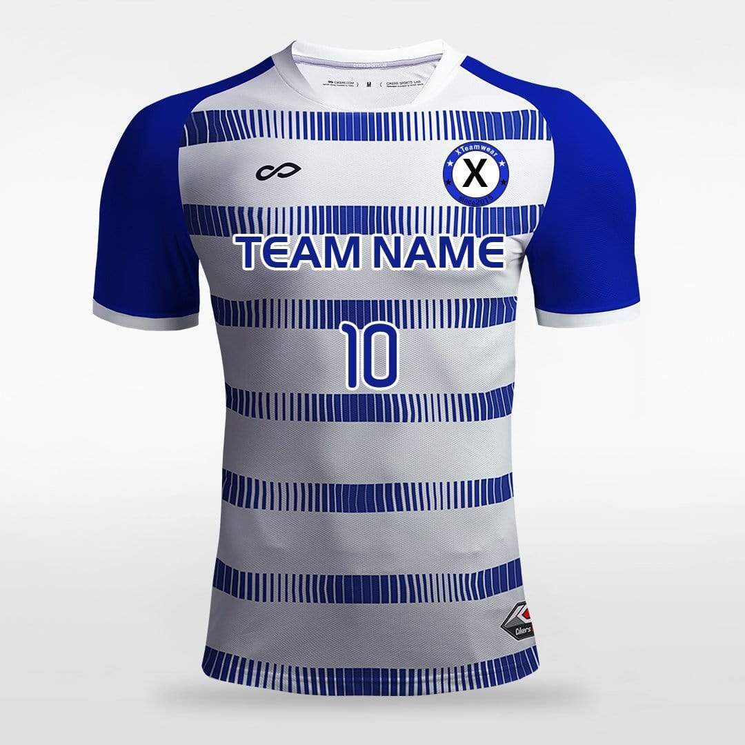 Dash Horizon - Customized Men's Sublimated Soccer Jersey