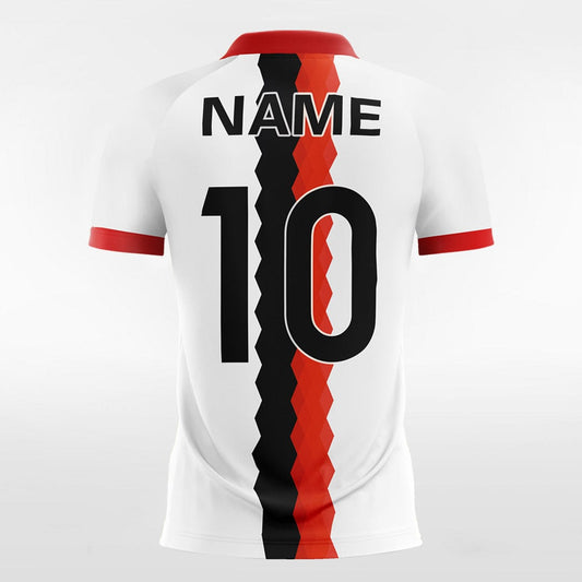 Coral - Customized Men's Sublimated Soccer Jersey