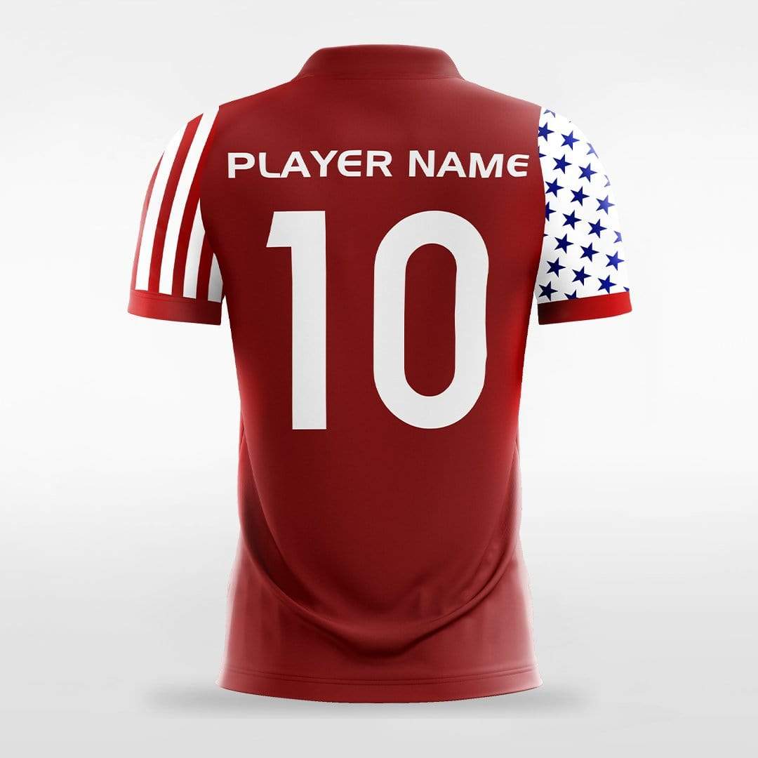 Adrenaline - Customized Men's Sublimated Soccer Jersey