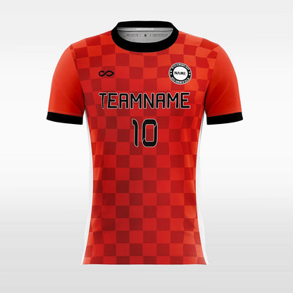 Checkerboard - Customized Men's Sublimated Soccer Jersey