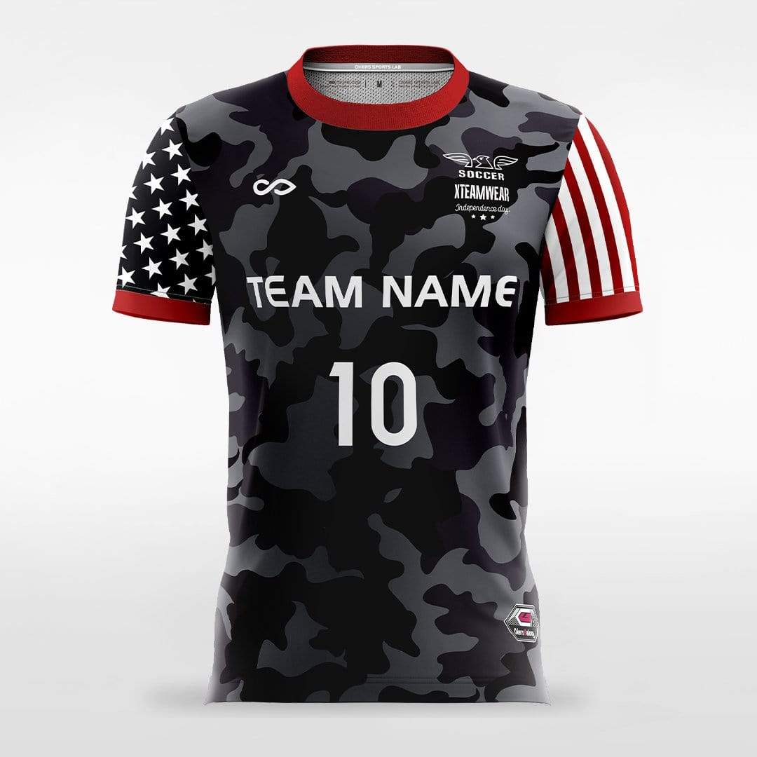 Adrenaline - Customized Men's Sublimated Soccer Jersey