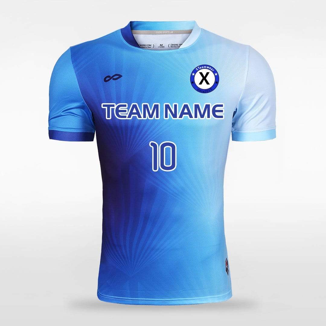 Tranquility - Customized Men's Sublimated Soccer Jersey