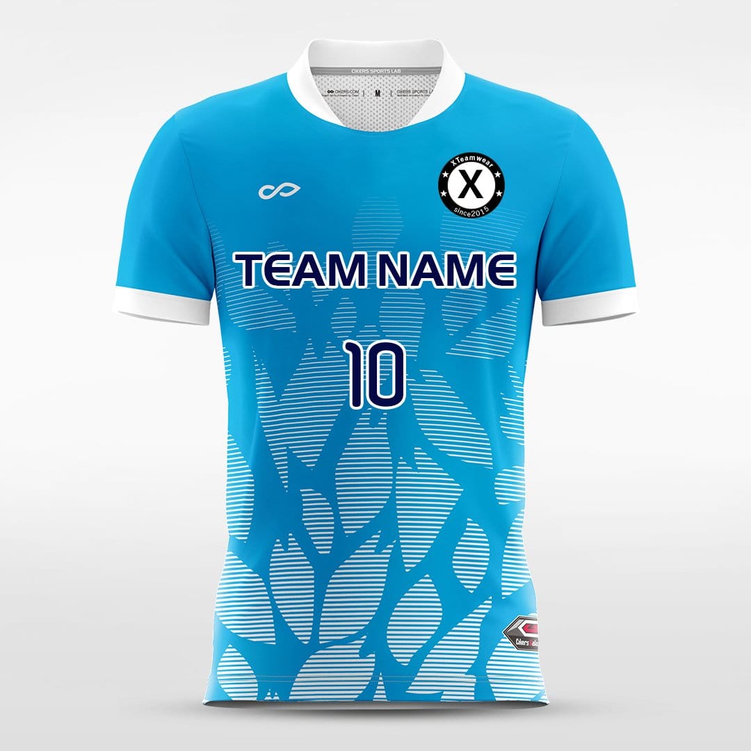 Alien Web - Customized Men's Sublimated Soccer Jersey