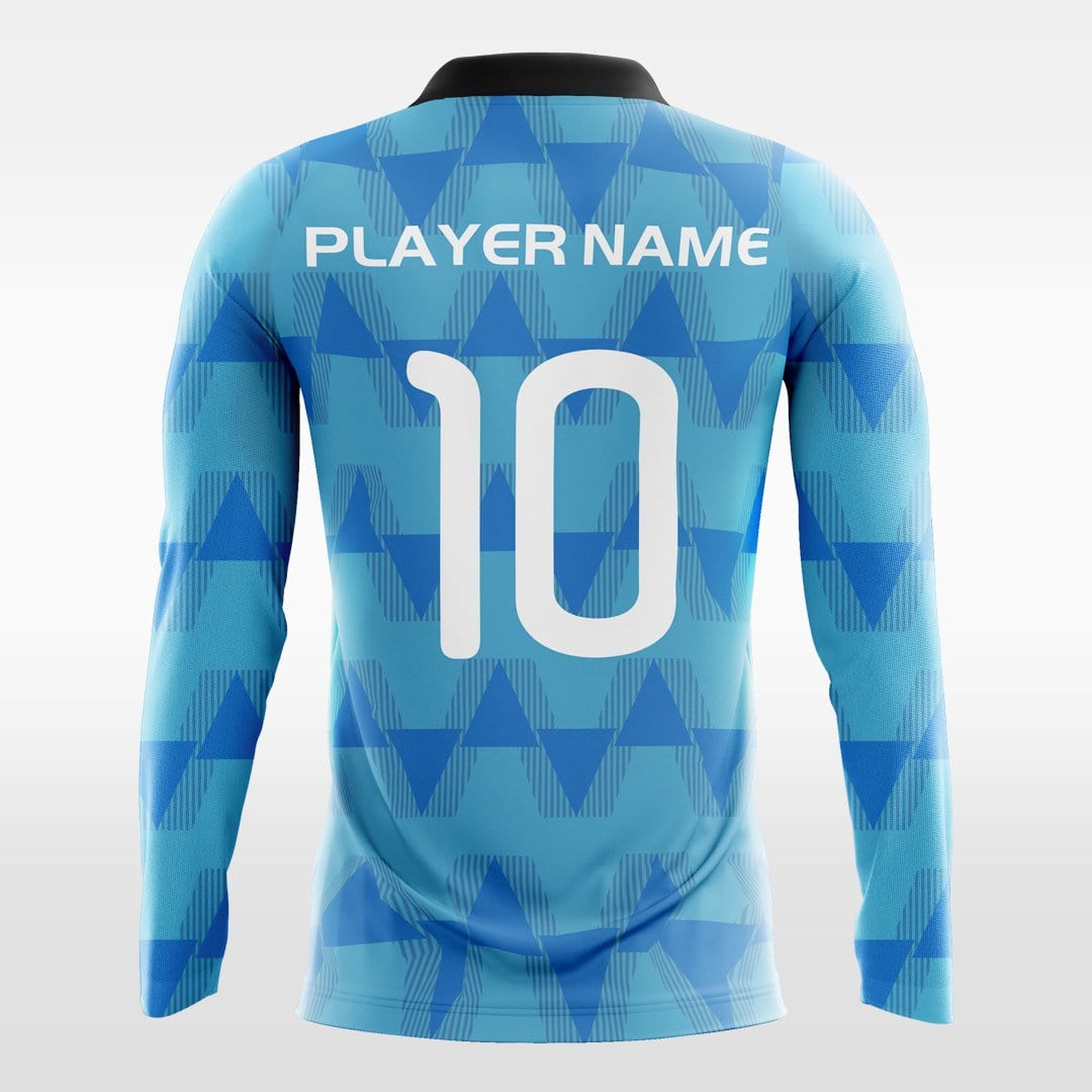 Blue Harbour - Customized Men's Sublimated Long Sleeve Soccer Jersey