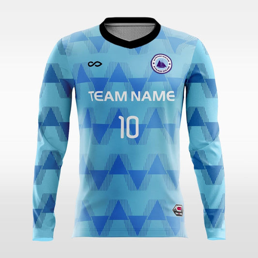 Blue Harbour - Customized Men's Sublimated Long Sleeve Soccer Jersey