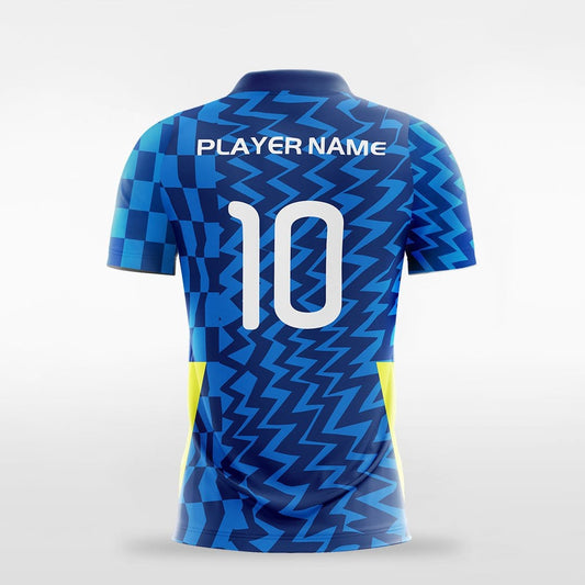 Shark - Customized Men's Sublimated Soccer Jersey