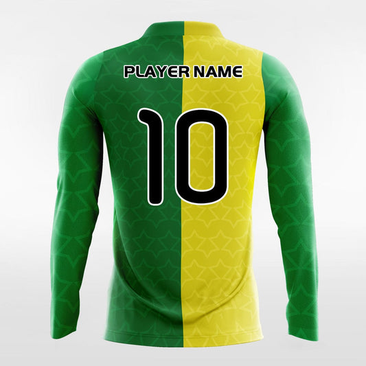 Herdsman - Customized Men's Sublimated Long Sleeve Soccer Jersey