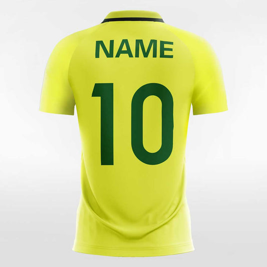 Burgeon - Customized Men's Sublimated Soccer Jersey