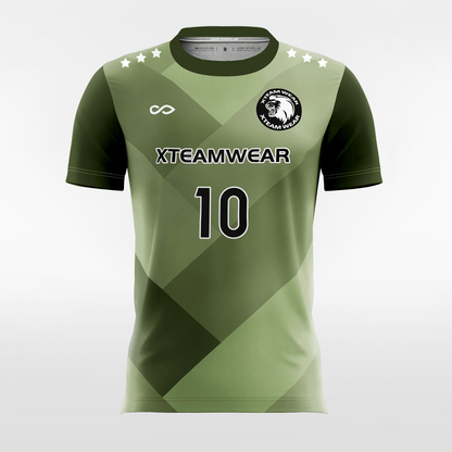 Avocado - Customized Men's Sublimated Soccer Jersey