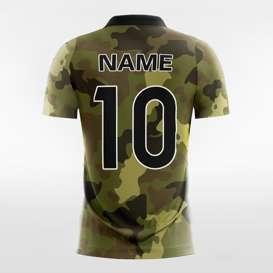 Camouflage - Customized Men's Sublimated Soccer Jersey