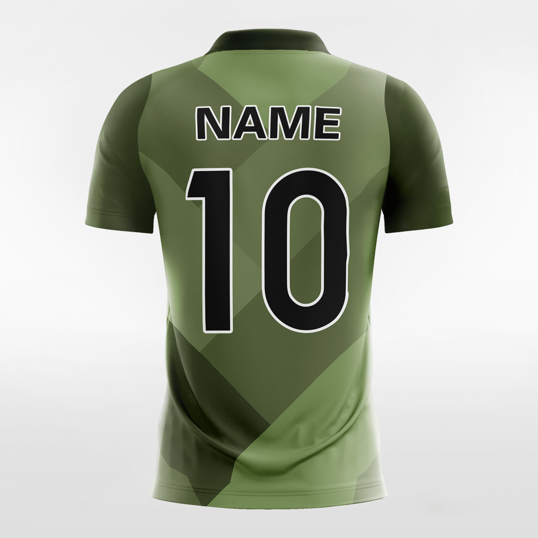 Avocado - Customized Men's Sublimated Soccer Jersey