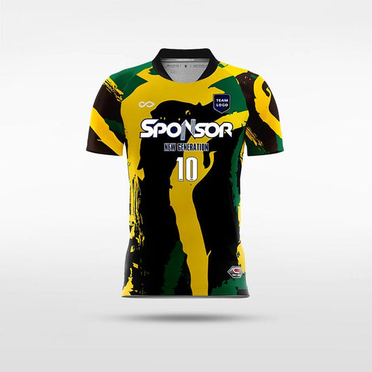 Pop Camouflage Ⅰ - Customized Kid's Sublimated Soccer Jersey