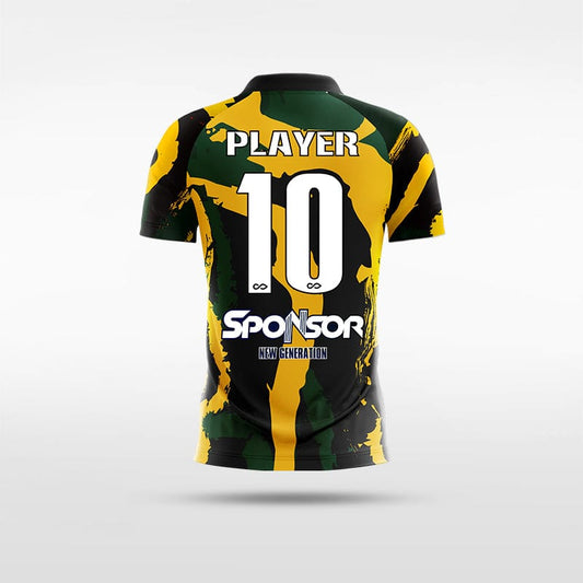 Pop Camouflage Ⅰ - Customized Kid's Sublimated Soccer Jersey