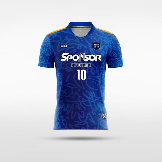 Supermacy - Customized Kid's Sublimated Soccer Jersey