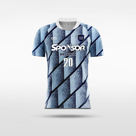 Roll Film - Customized Kid's Sublimated Soccer Jersey