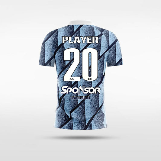 Roll Film - Customized Kid's Sublimated Soccer Jersey