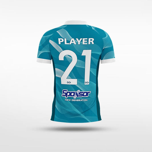 Tranquility - Customized Kid's Sublimated Soccer Jersey