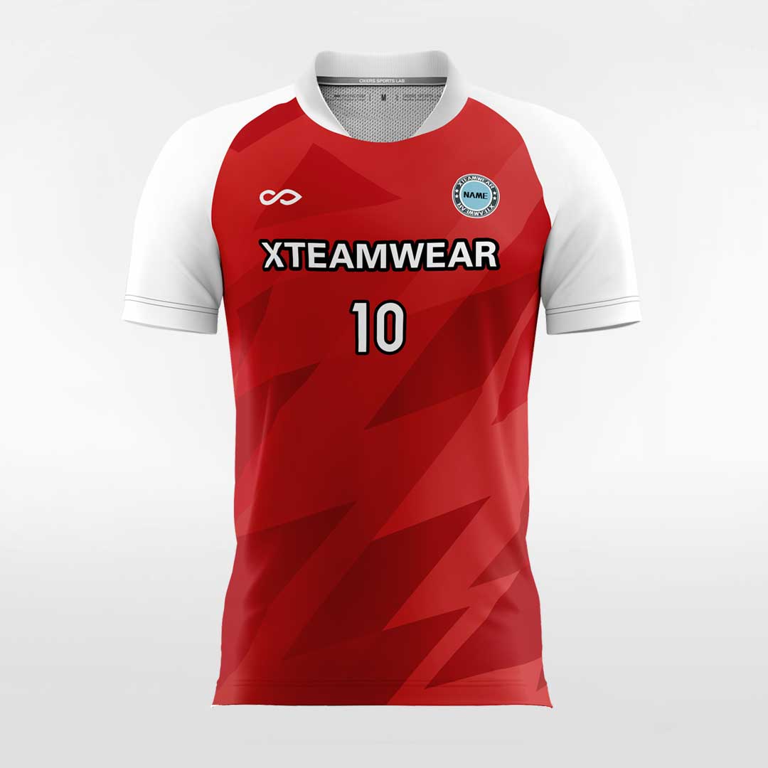 Tomato - Customized Men's Sublimated Soccer Jersey