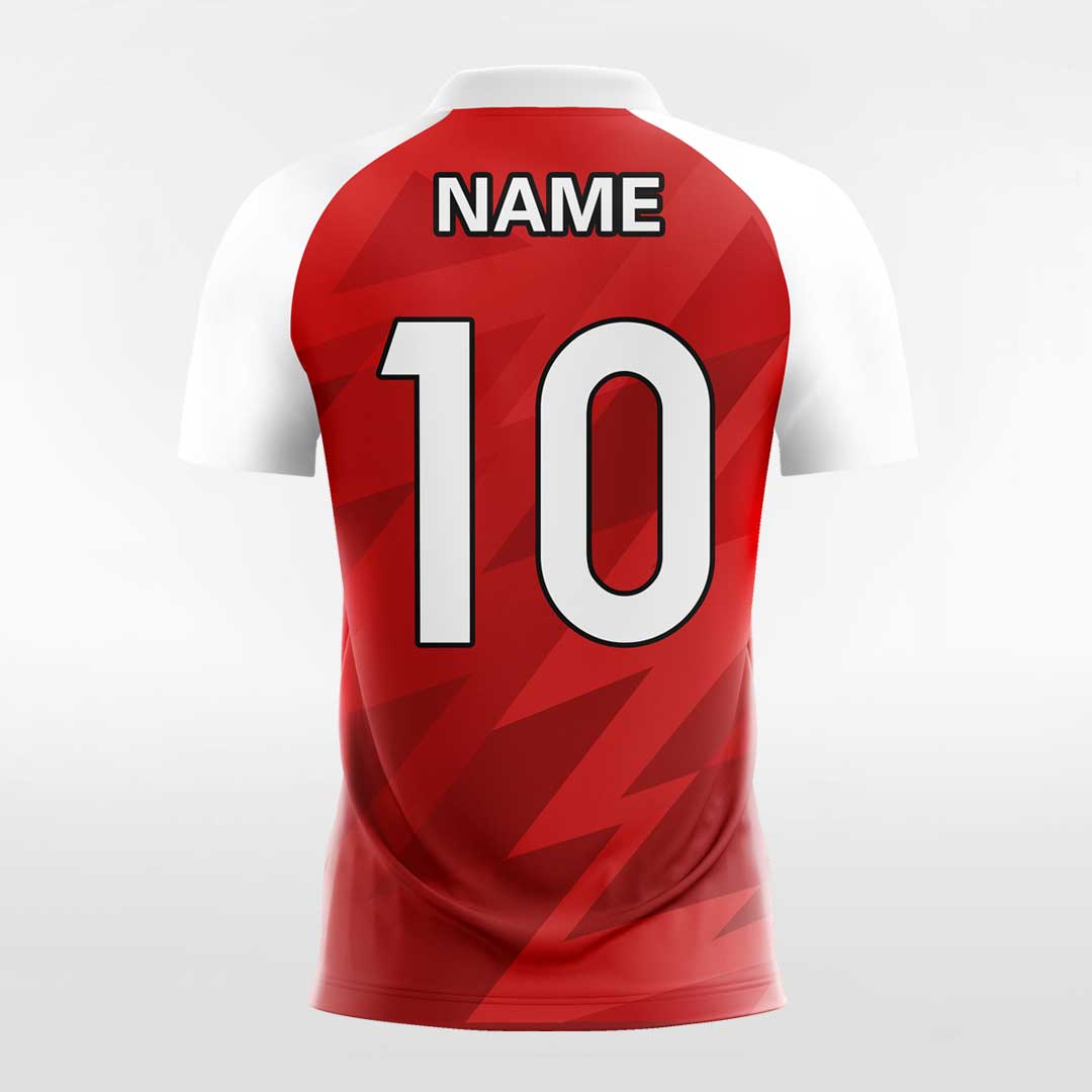 Tomato - Customized Men's Sublimated Soccer Jersey