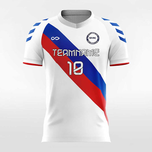 Hotness 2 - Customized Men's Sublimated Soccer Jersey