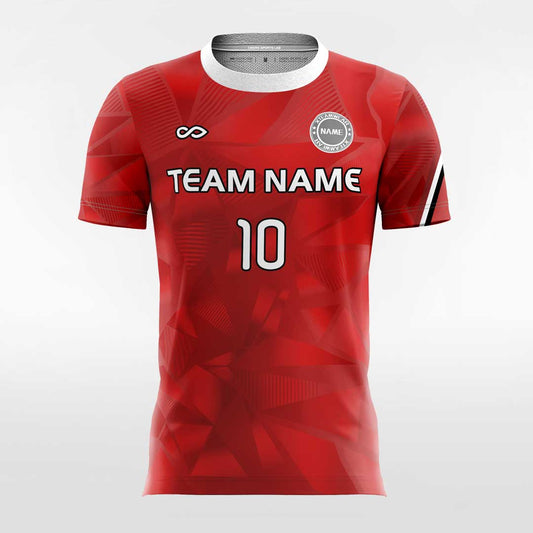 Broken Dust - Customized Men's Sublimated Soccer Jersey