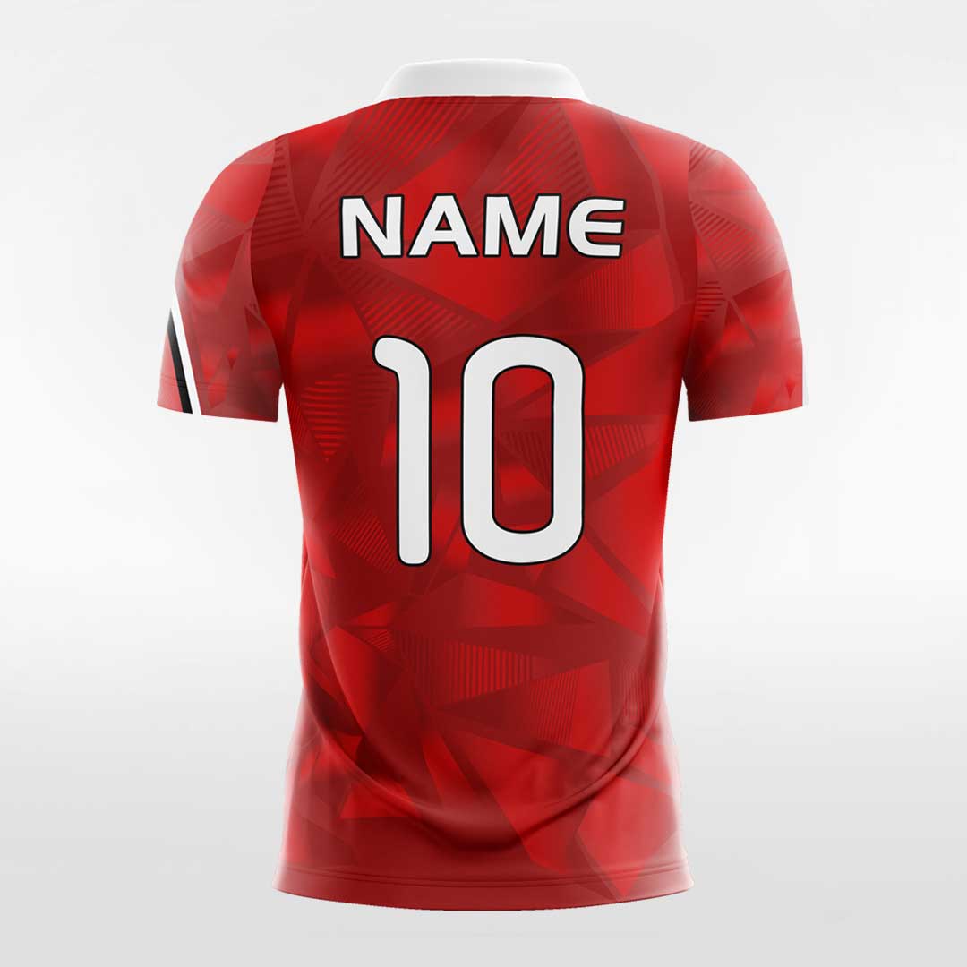 Broken Dust - Customized Men's Sublimated Soccer Jersey