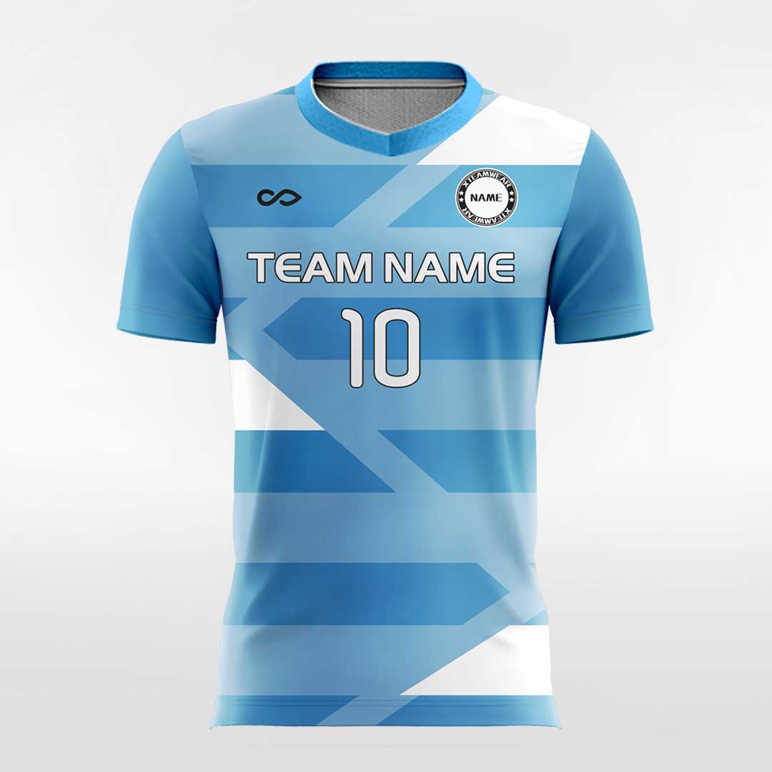 Justice - Customized Men's Sublimated Soccer Jersey