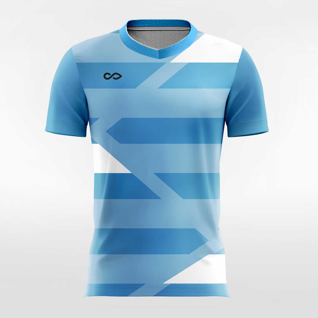 Justice - Customized Men's Sublimated Soccer Jersey