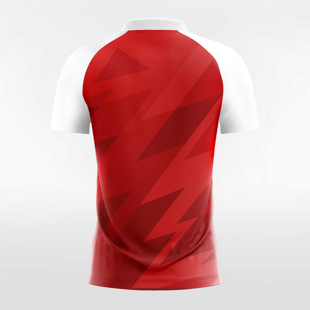 Tomato - Customized Men's Sublimated Soccer Jersey