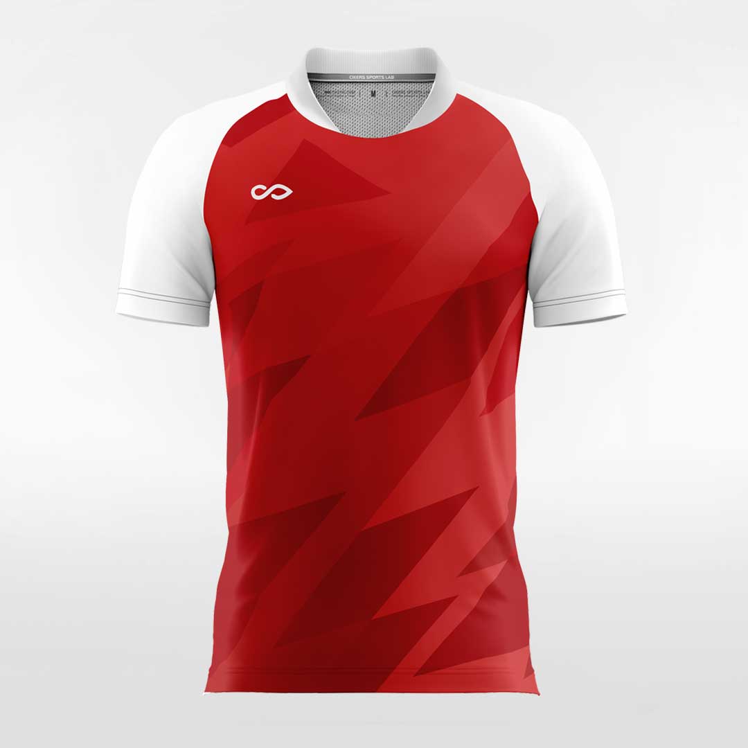 Tomato - Customized Men's Sublimated Soccer Jersey