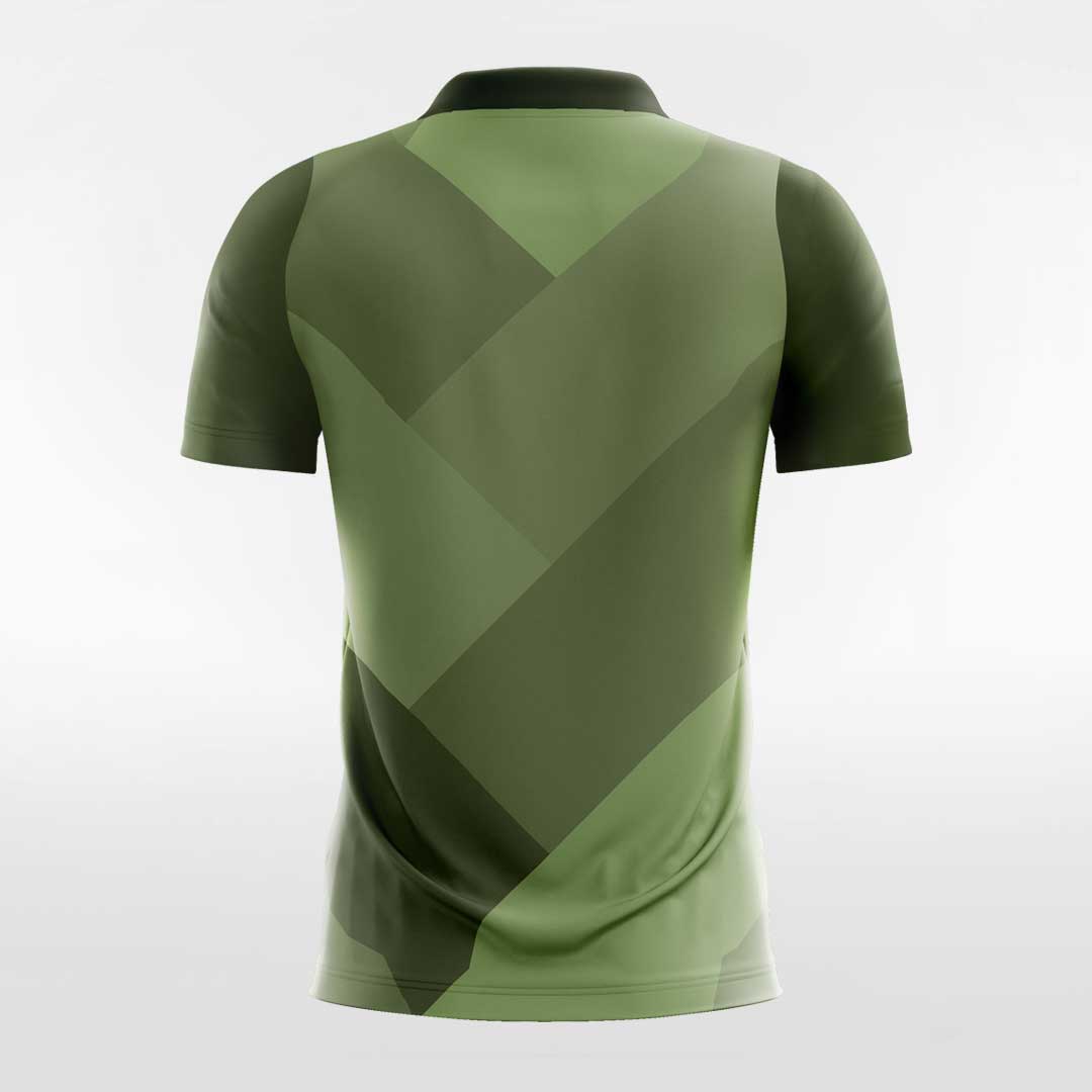 Avocado - Customized Men's Sublimated Soccer Jersey