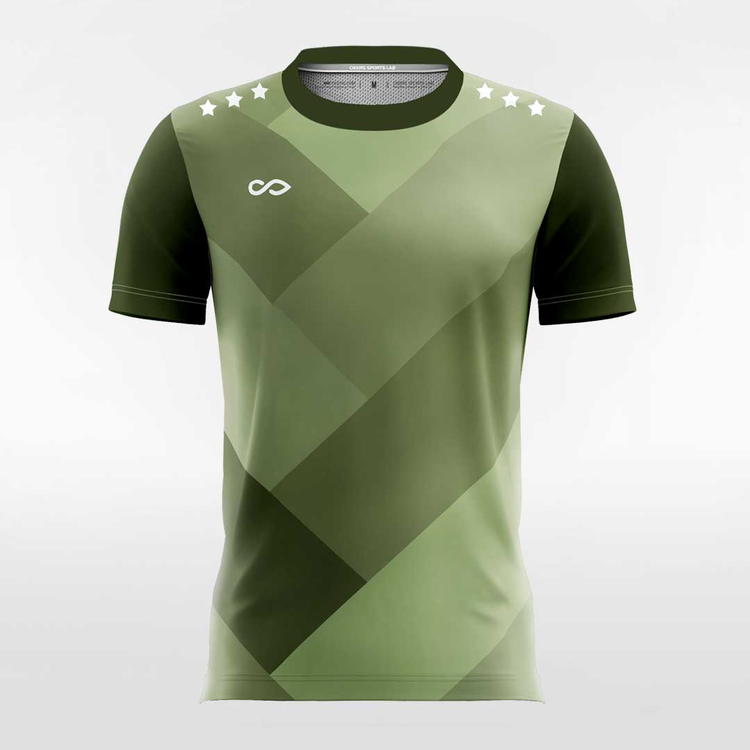 Avocado - Customized Men's Sublimated Soccer Jersey