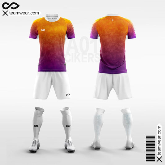 The Four Symbols - Men's Sublimated Soccer Kit