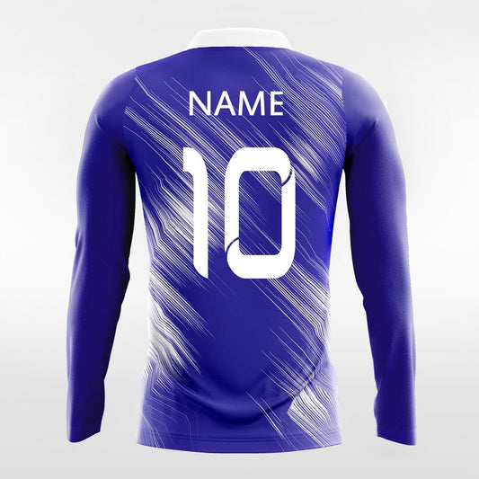 Endless - Customized Men's Sublimated Long Sleeve Soccer Jersey