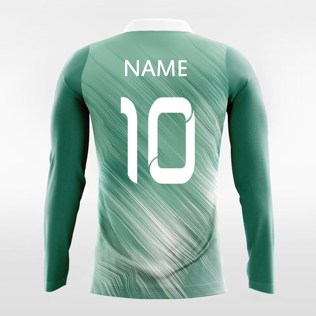 Endless - Customized Men's Sublimated Long Sleeve Soccer Jersey