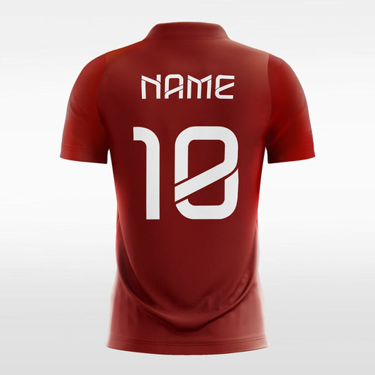 Tyrannosaurus - Customized Men's Sublimated Soccer Jersey